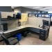 Steelcase Answer Systems Furniture Cubicle Workstation Desk
